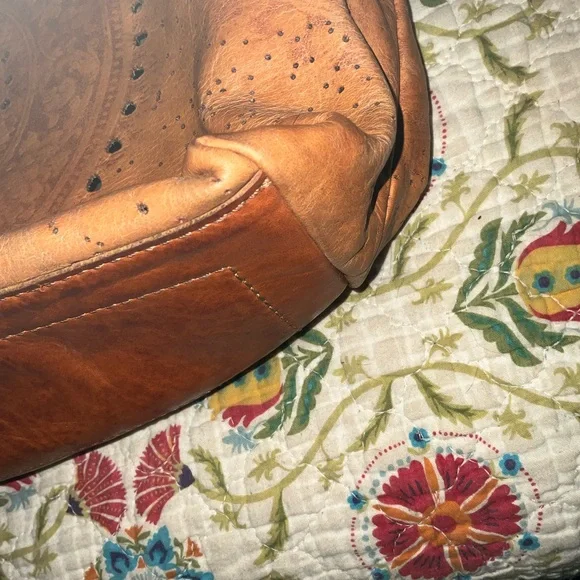 Campomaggi Brown Leather Tote with Vintage excellent condition - Picture 5 of 12